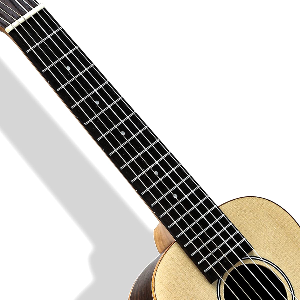 Amazon.com: Guitalele Travel Guitar 6 String Ukulele Mini Guitar